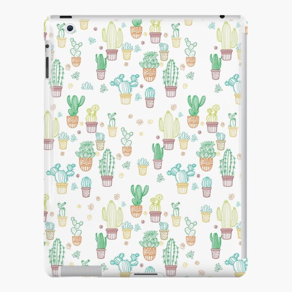 Cute cactus & succulents iPad Snap Case