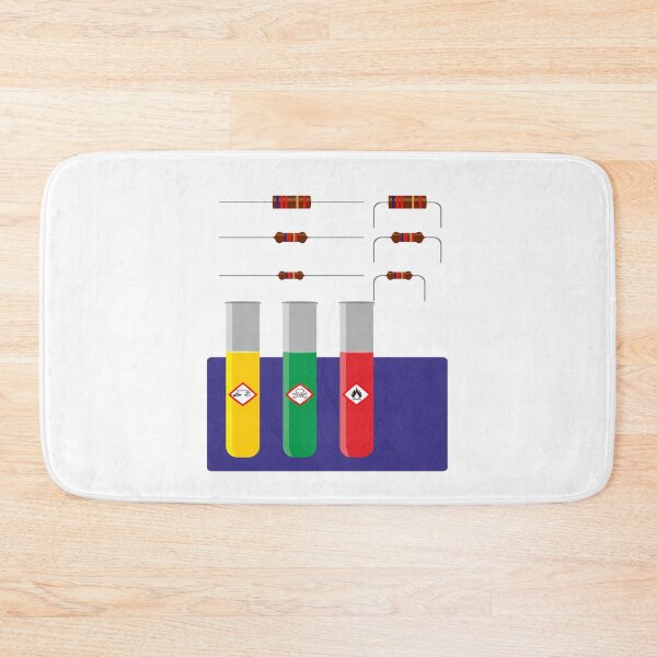 Item preview, chemistry test tube laboratory is electronic resistance designed and sold by imadstor.