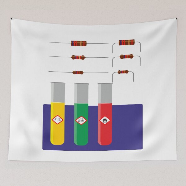 Item preview, chemistry test tube laboratory is electronic resistance designed and sold by imadstor.
