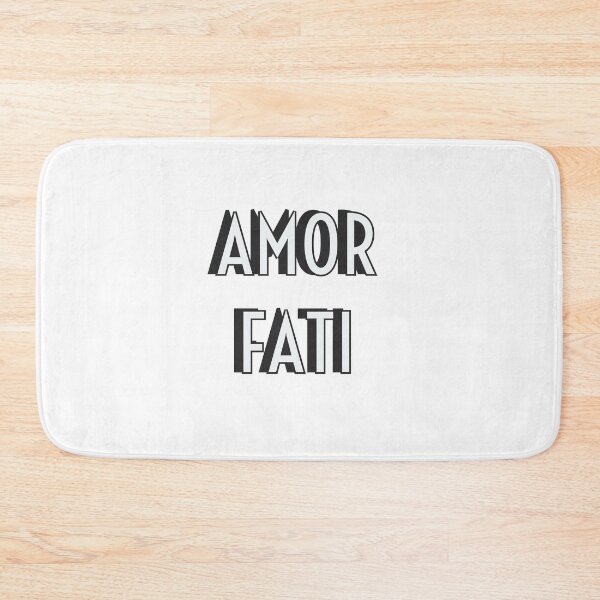Item preview, AMOR FATI - Stoicism wisdom - Love your fate  designed and sold by Inspirationmotivation.