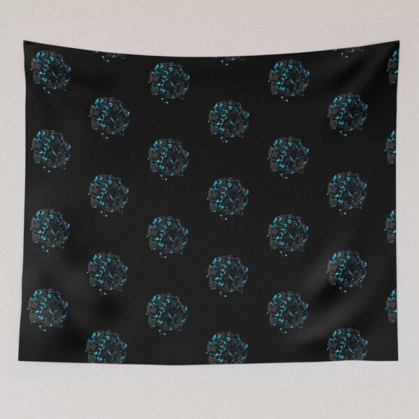 Item preview, Exploding Blue Lava designed and sold by TeamPineapple.