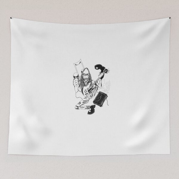 Item preview, Crazy guitar player designed and sold by Galfi.