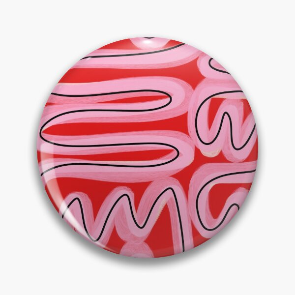 Item preview, Abstract Lines: Red, Pink, White, and Black  designed and sold by rockchicksuprem.