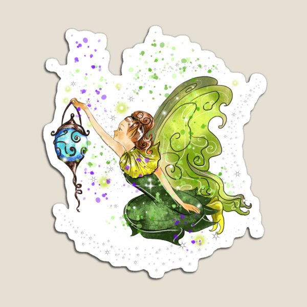 Item preview, Heloise The Home Furnishings Fairy™ designed and sold by TeelieTurner.