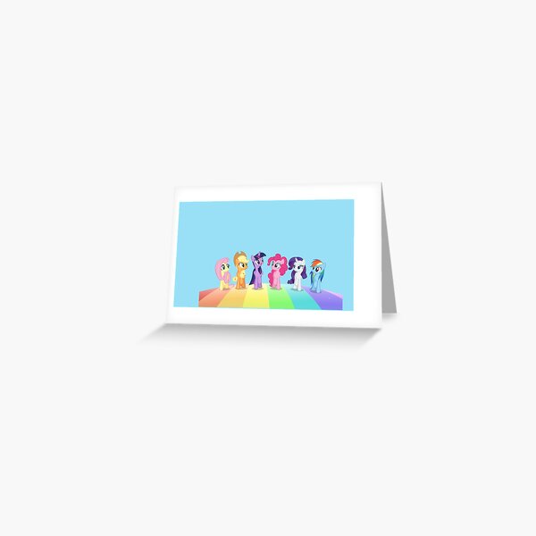 Camino a la amistad Tarjetas de felicitación