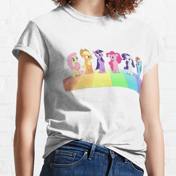 Camino a la amistad Camiseta clásica