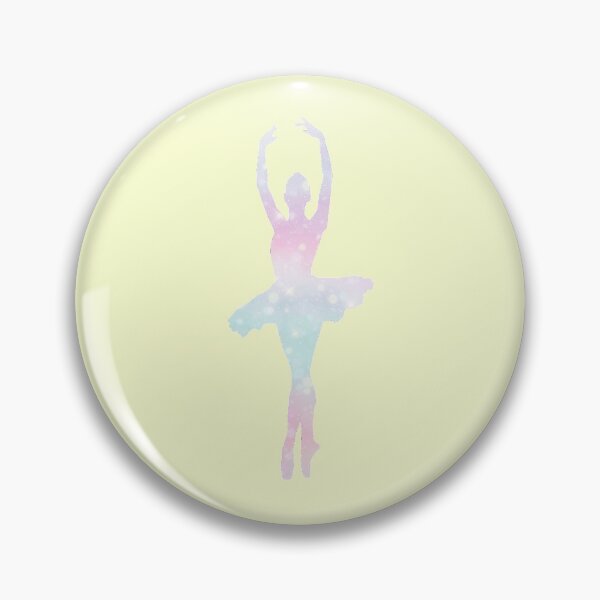 Item preview, Ballerina En Pointe - Galaxy designed and sold by sillybanana.