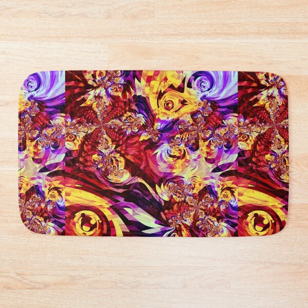 Item preview, Chaotic Abstract Pattern designed and sold by pinkal.