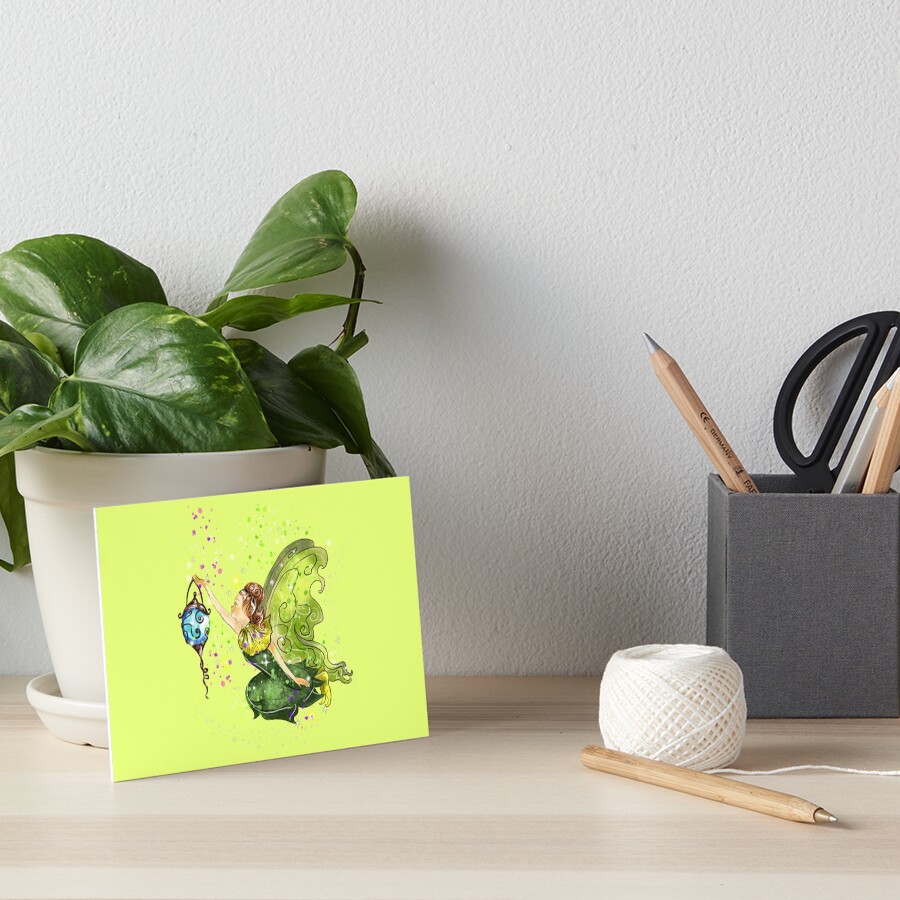Item preview, Art Board Print designed and sold by TeelieTurner.
