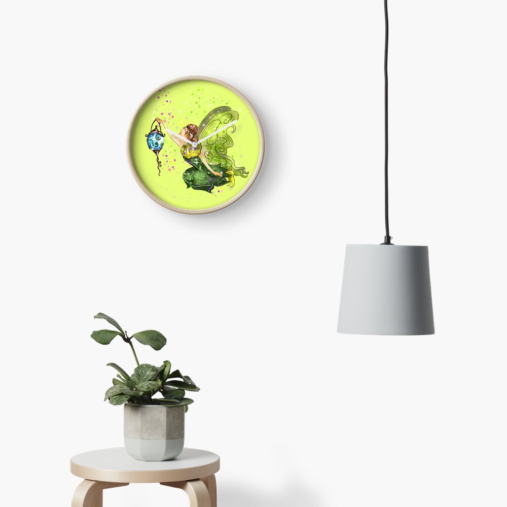 Item preview, Clock designed and sold by TeelieTurner.