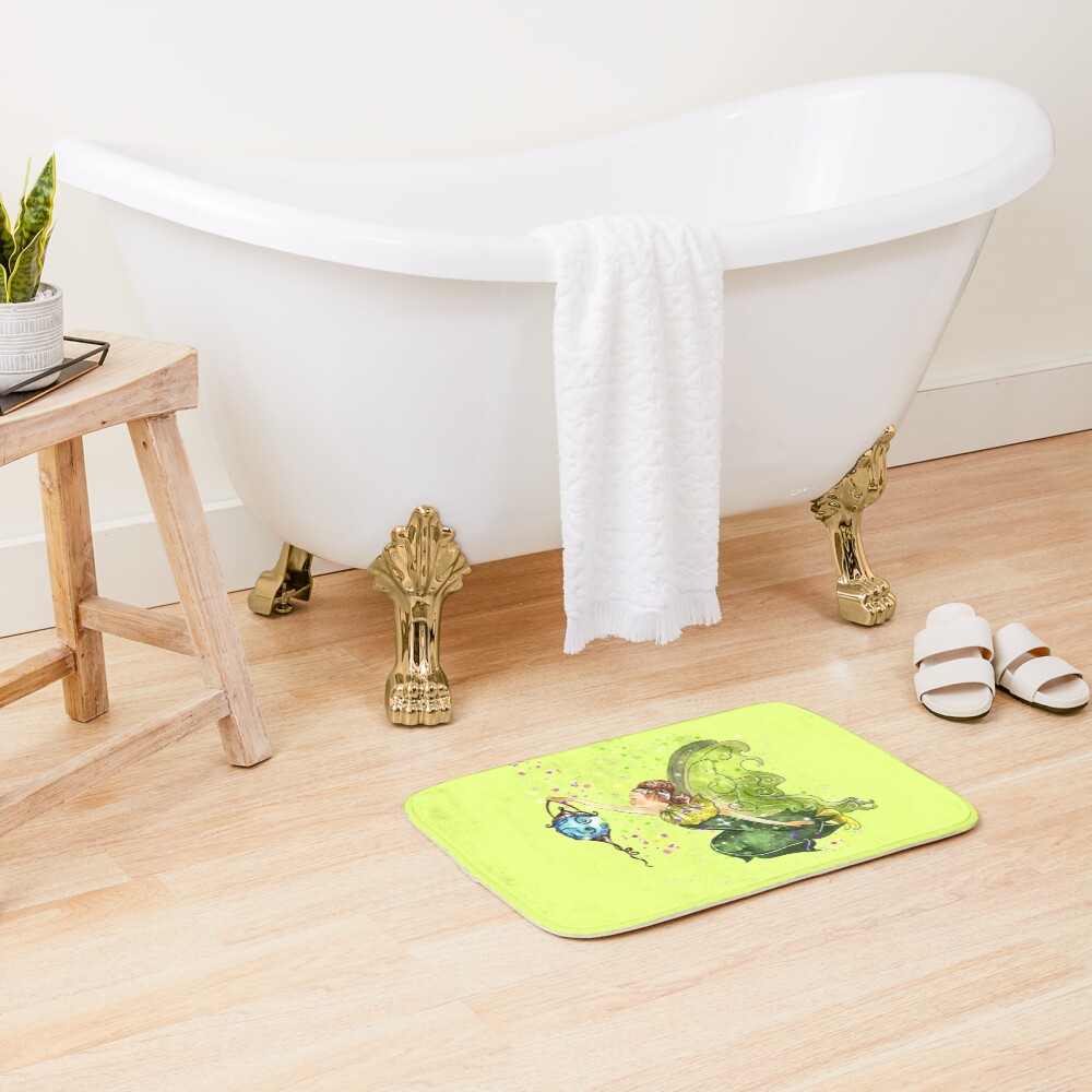 Item preview, Bath Mat designed and sold by TeelieTurner.