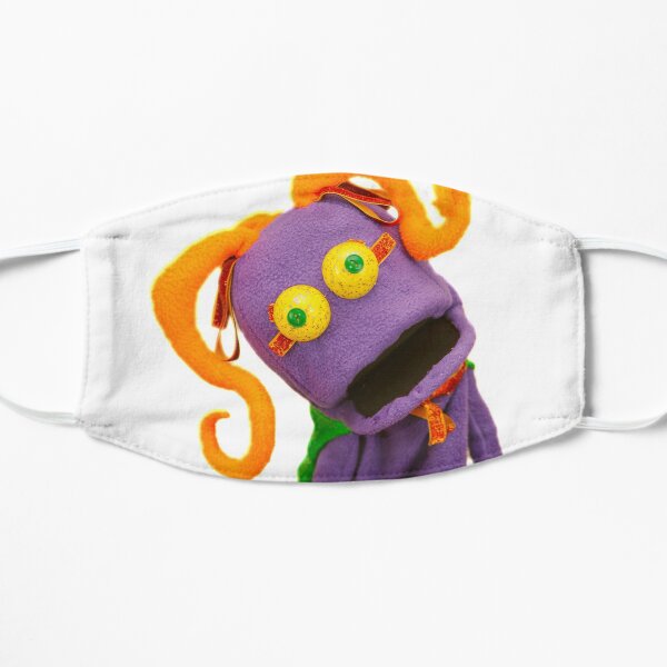 Wump Mucket Puppets G'Wizzl the Super Space Princess merchandise Flat Mask