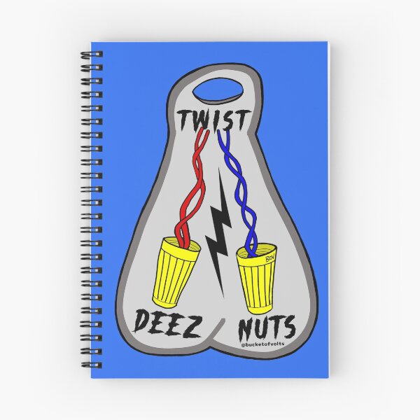 Item preview, Twist  Deez Nuts designed and sold by HacknStack.