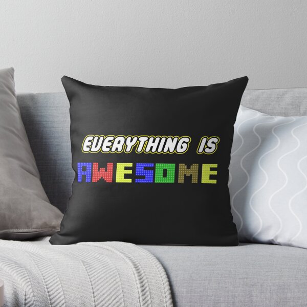 Tout est génial! Coussin