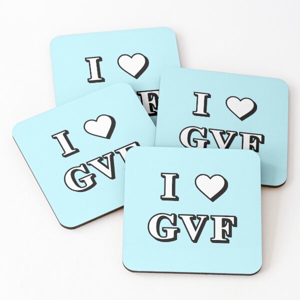 Item preview, I ♥ GVF designed and sold by gretavancute.