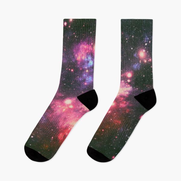 Item preview, Galaxy Nebula Purple Pink Coral  designed and sold by 2sweetsDesign.
