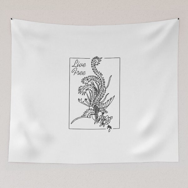 Artikelvorschau, One Line Art Pfau entworfen und verkauft von feether-store.