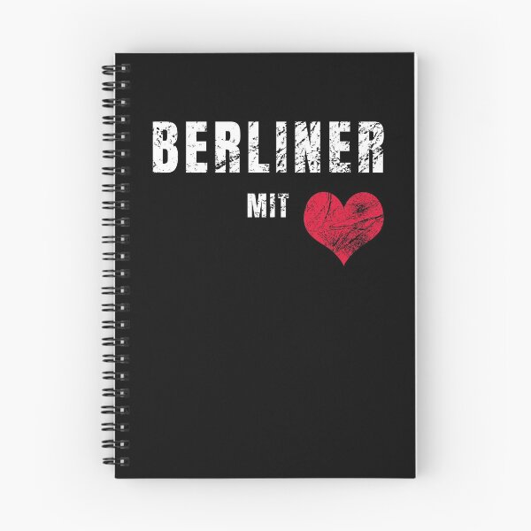 Artikelvorschau, Berliner mit Herz entworfen und verkauft von Glorad.