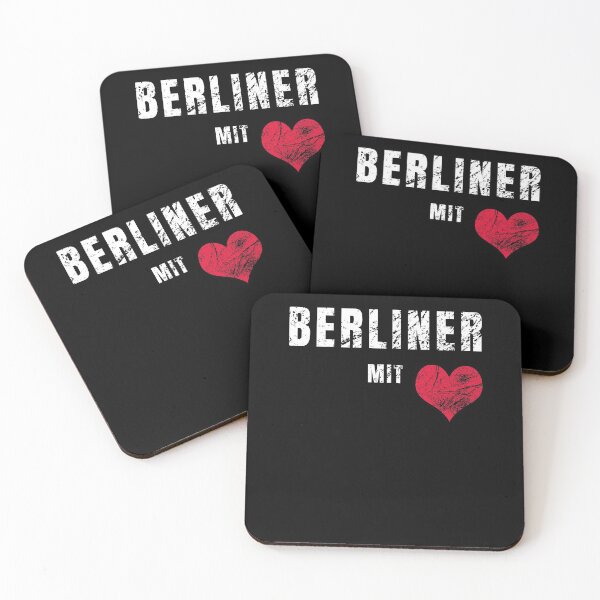 Item preview, Berliner mit Herz designed and sold by Glorad.
