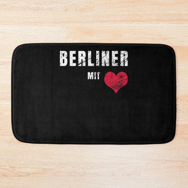 Item preview, Berliner mit Herz designed and sold by Glorad.