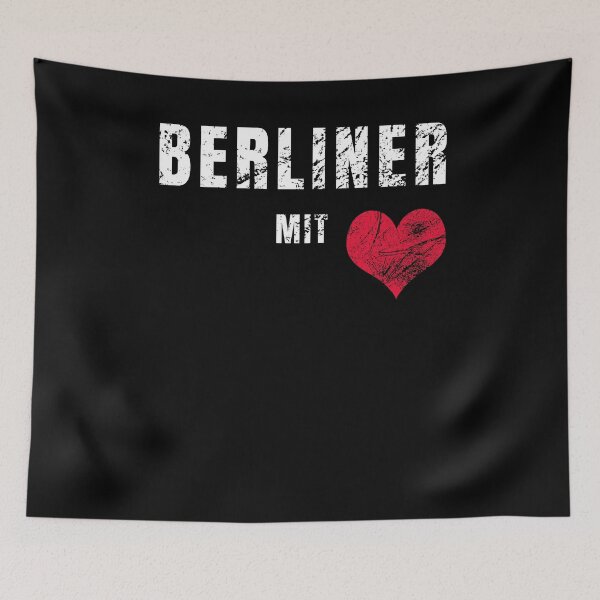 Item preview, Berliner mit Herz designed and sold by Glorad.