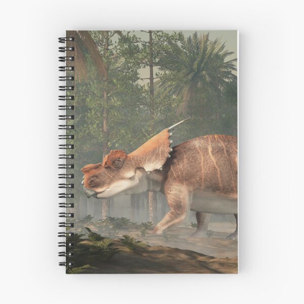 Item preview, Achelousaurus in a Jungle designed and sold by Daniel Eskridge.