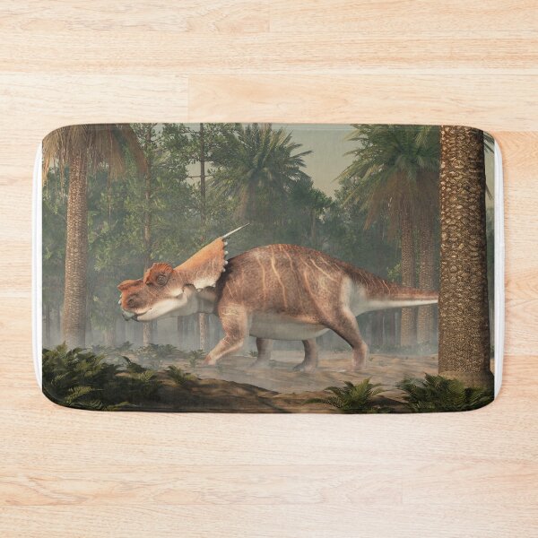 Item preview, Achelousaurus in a Jungle designed and sold by Daniel Eskridge.