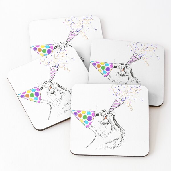 Item preview, Party Otter designed and sold by KitCatCards.