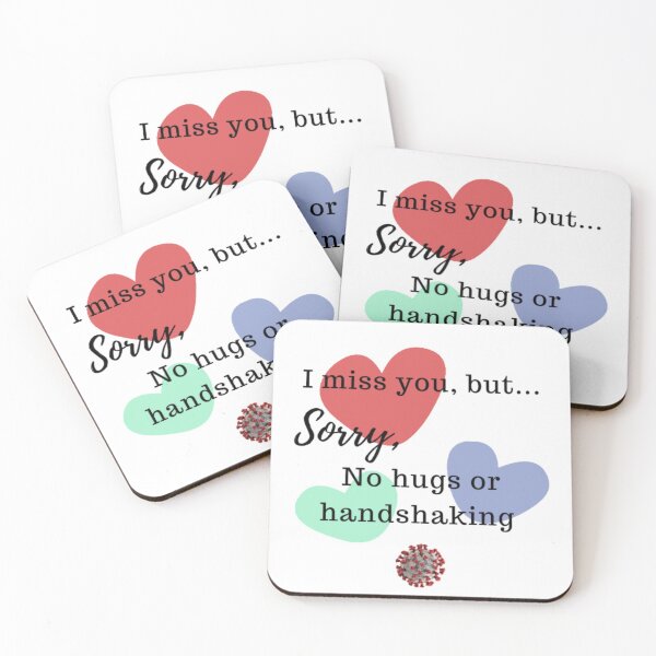 Item preview, Sorry, No Hugs or Handshaking designed and sold by marouma123456.