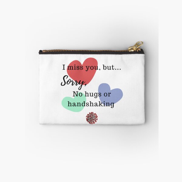 Item preview, Sorry, No Hugs or Handshaking designed and sold by marouma123456.