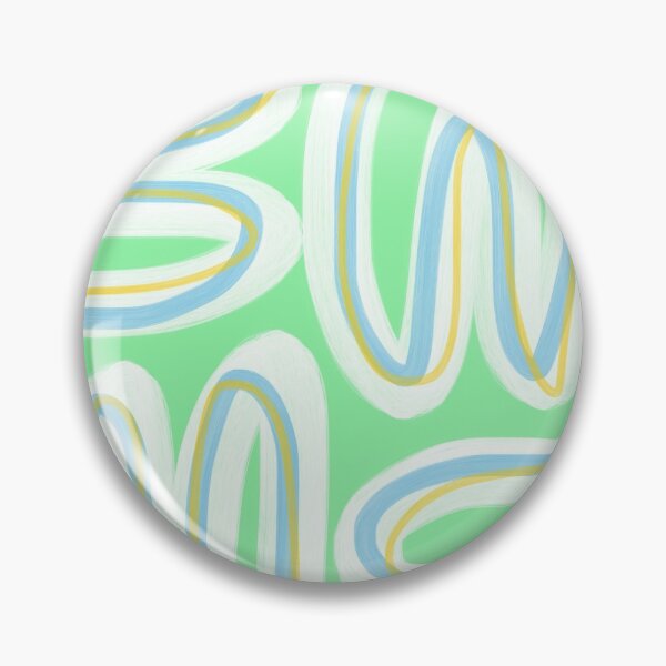 Item preview, Abstract Lines: Blue, Yellow, and Green designed and sold by rockchicksuprem.