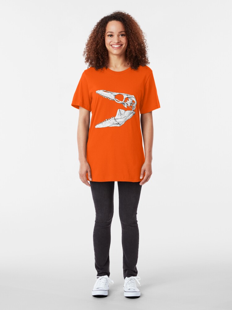 Alternate view of Eater of Molluscs Slim Fit T-Shirt