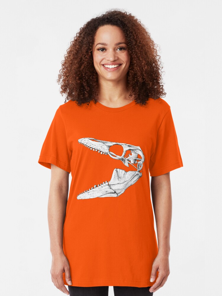 Alternate view of Eater of Molluscs Slim Fit T-Shirt