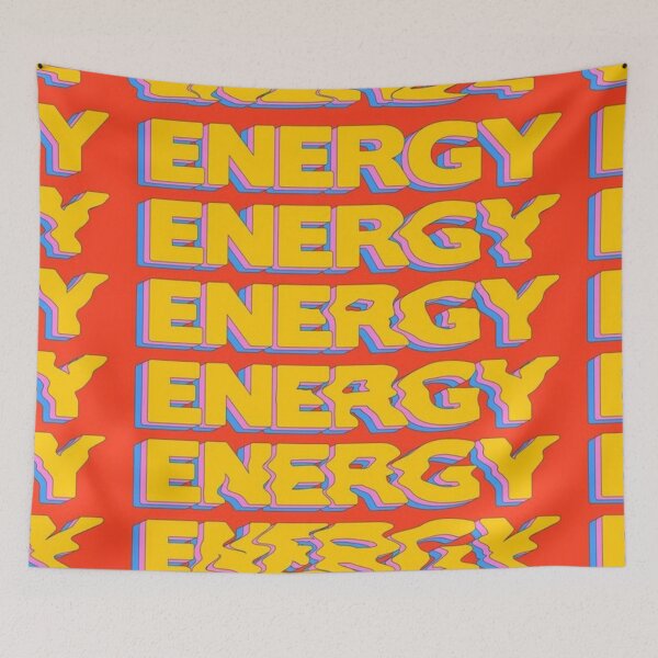 Item preview, Energy! designed and sold by Ina Rrrr.