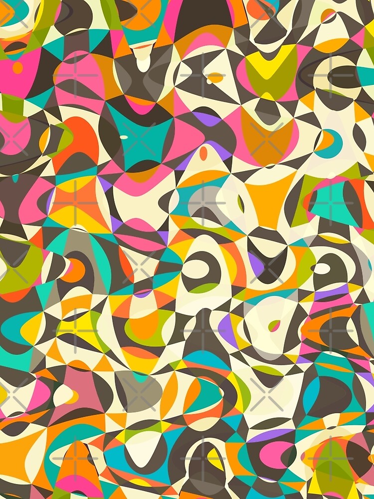 Mod Tumble by beththompsonart