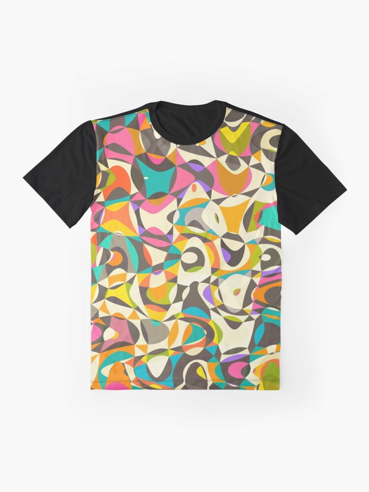Alternate view of Mod Tumble Graphic T-Shirt