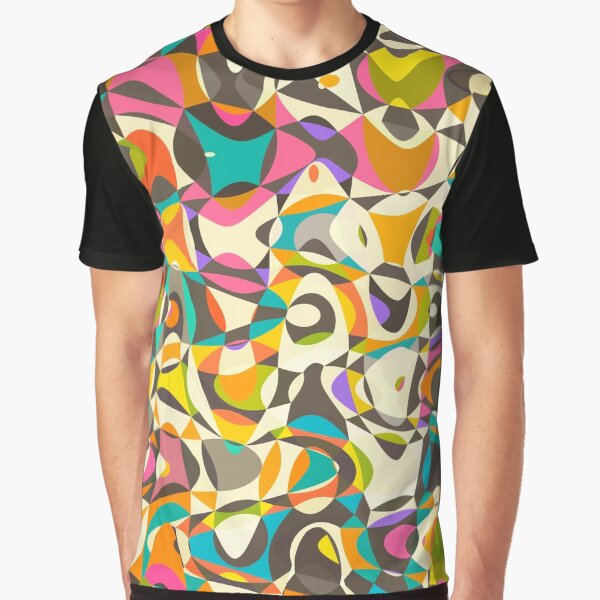 Mod Tumble Graphic T-Shirt