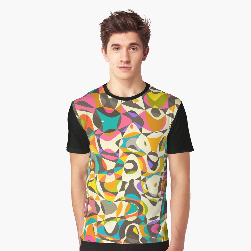 Mod Tumble Graphic T-Shirt