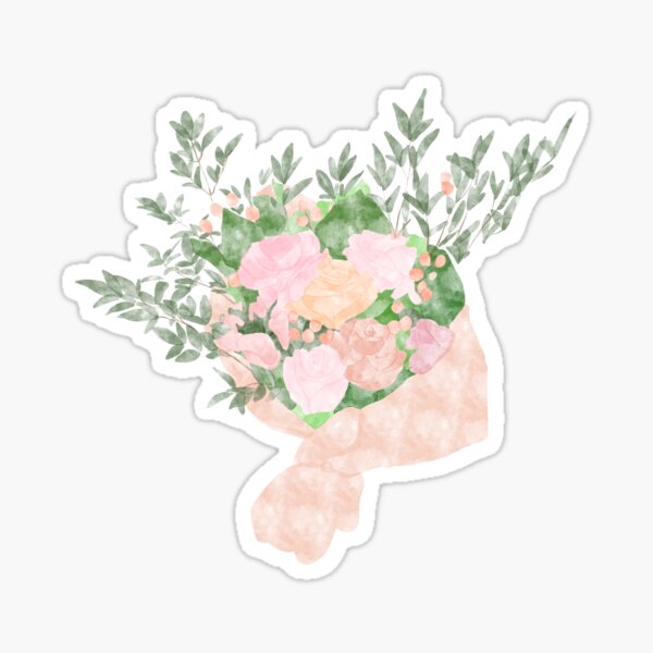 Item preview, watercolor roses print designed and sold by francoiskiley.