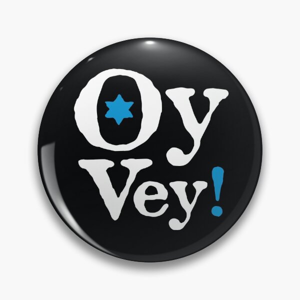 Item preview, Oy Vey! Yiddish Print designed and sold by Boaz Kimelman.