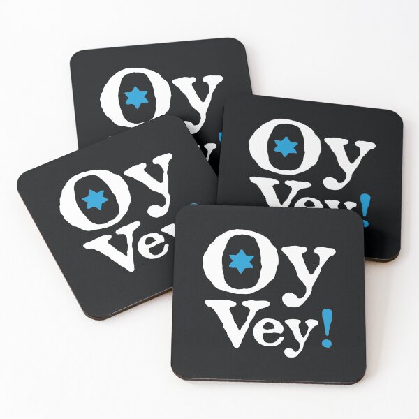 Item preview, Oy Vey! Yiddish Print designed and sold by Boaz Kimelman.