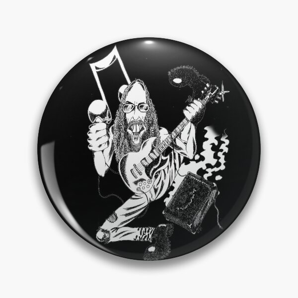 Item preview, Crazy guitar player designed and sold by Galfi.