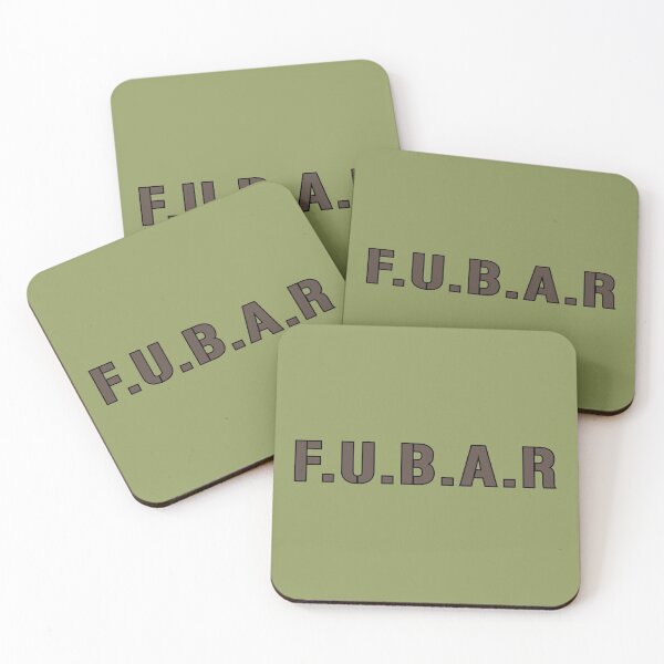 Item preview, F.U.B.A.R -  F***ed Up Beyond All Recognition.  -  Airsoft Loadout Design - Outfit Humour designed and sold by AirsoftBD.