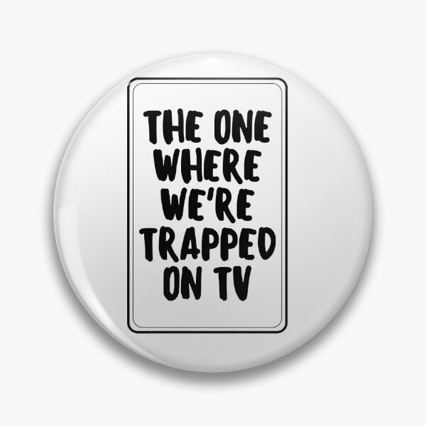 Item preview, the one where we're trapped on tv - legends of tomorrow -black rectangle designed and sold by LoseL.