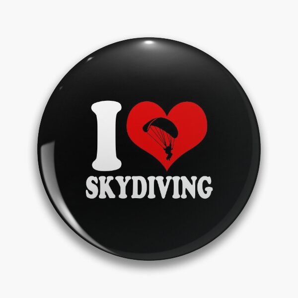 Item preview, I Love Skydiving Jumping Out of Airplanes designed and sold by MellowSphere.