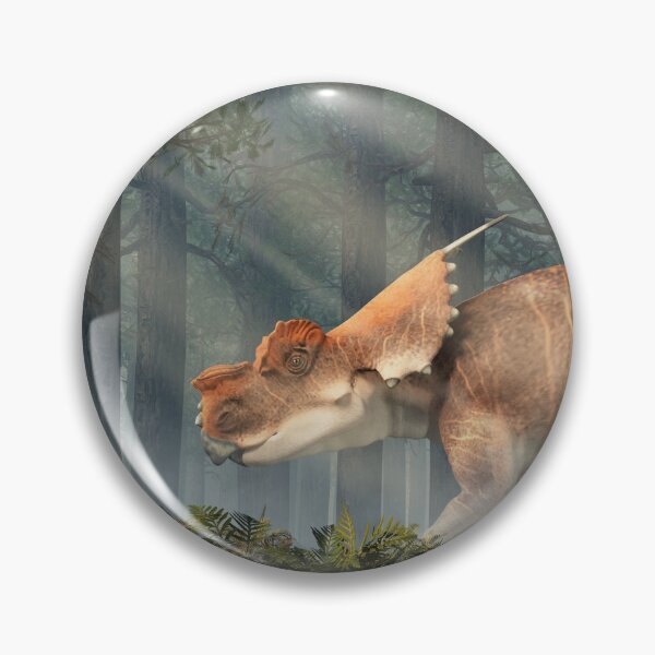 Item preview, Achelousaurus in a Forest designed and sold by Daniel Eskridge.