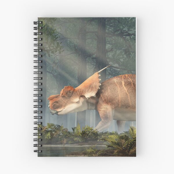 Item preview, Achelousaurus in a Forest designed and sold by Daniel Eskridge.