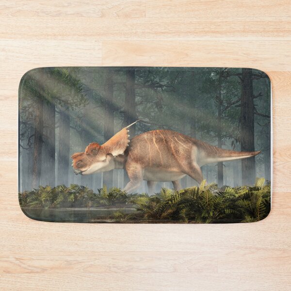 Item preview, Achelousaurus in a Forest designed and sold by Daniel Eskridge.
