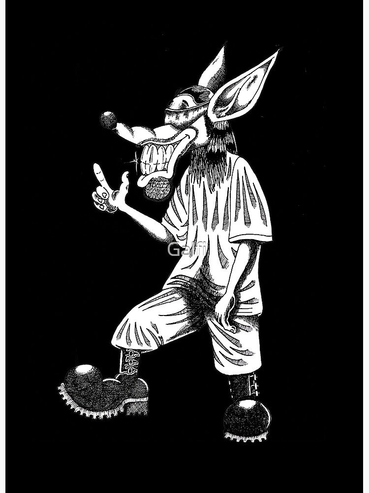 "Metal Rat" Art Print by Galfi Redbubble