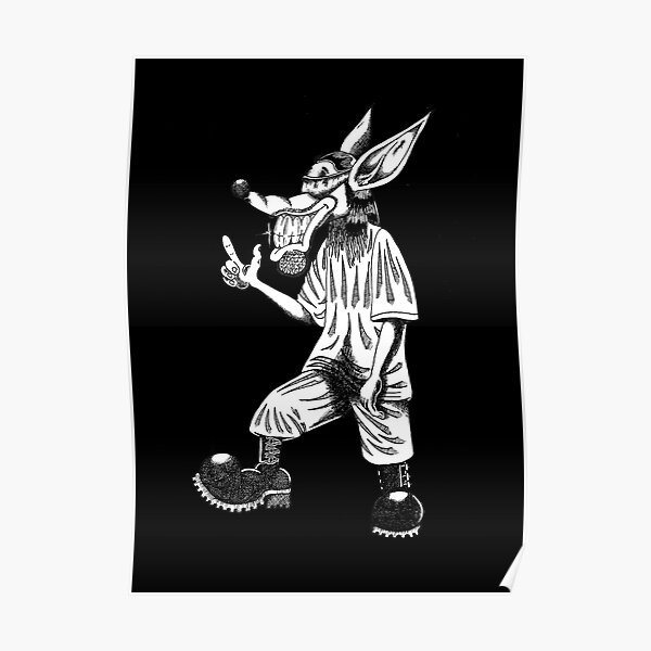 "Metal Rat" Poster by Galfi Redbubble